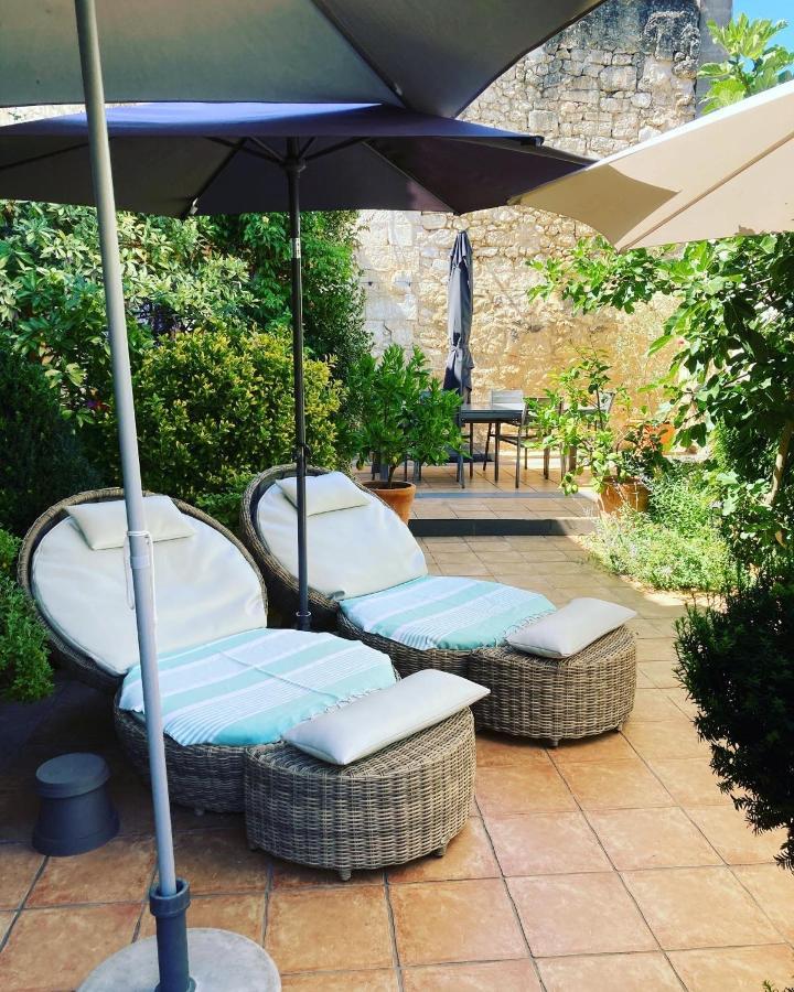 Le Patio Chambres Et Tables D'Hotes La Tour-Blanche Eksteriør bilde