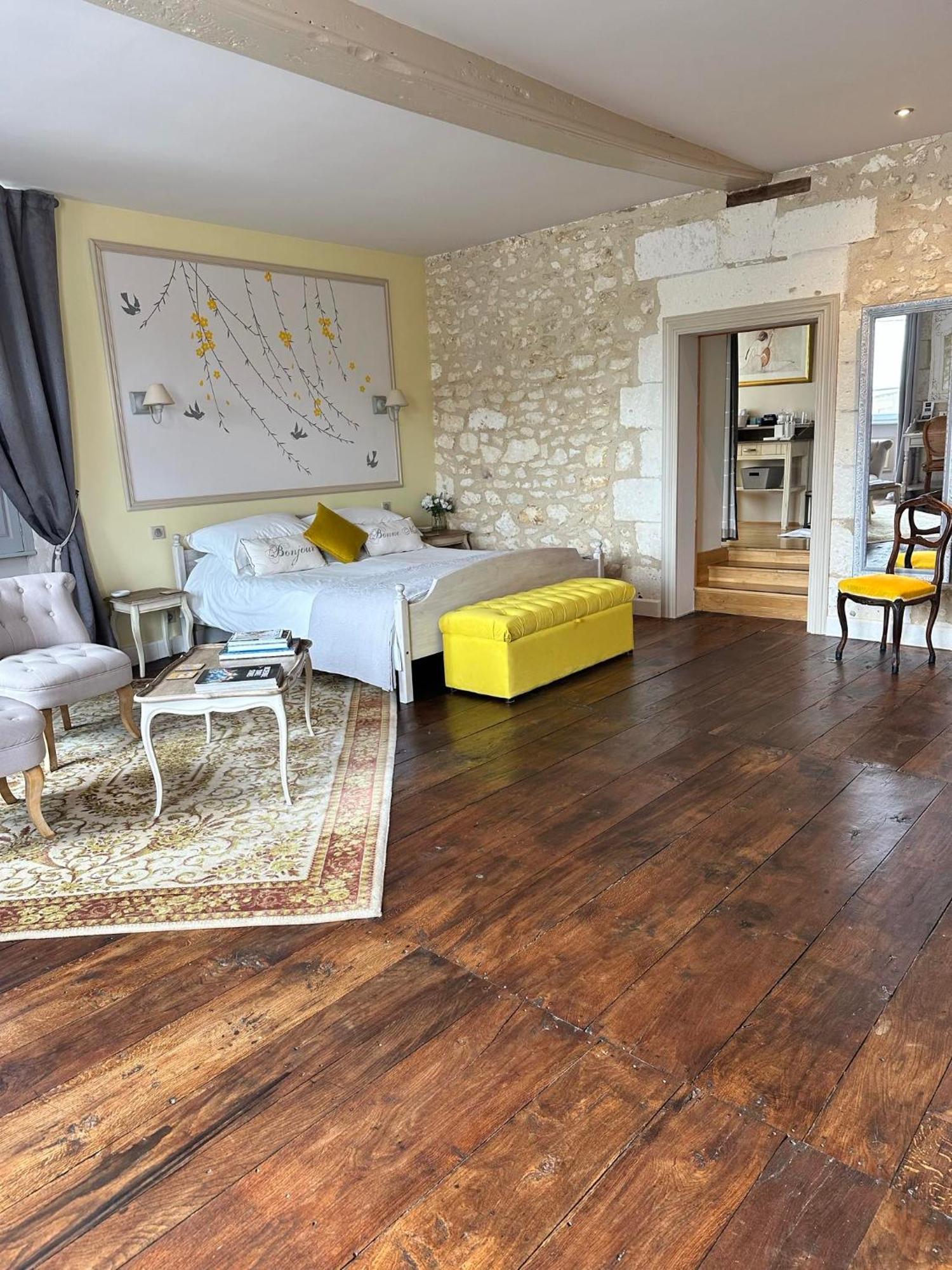 Le Patio Chambres Et Tables D'Hotes La Tour-Blanche Eksteriør bilde