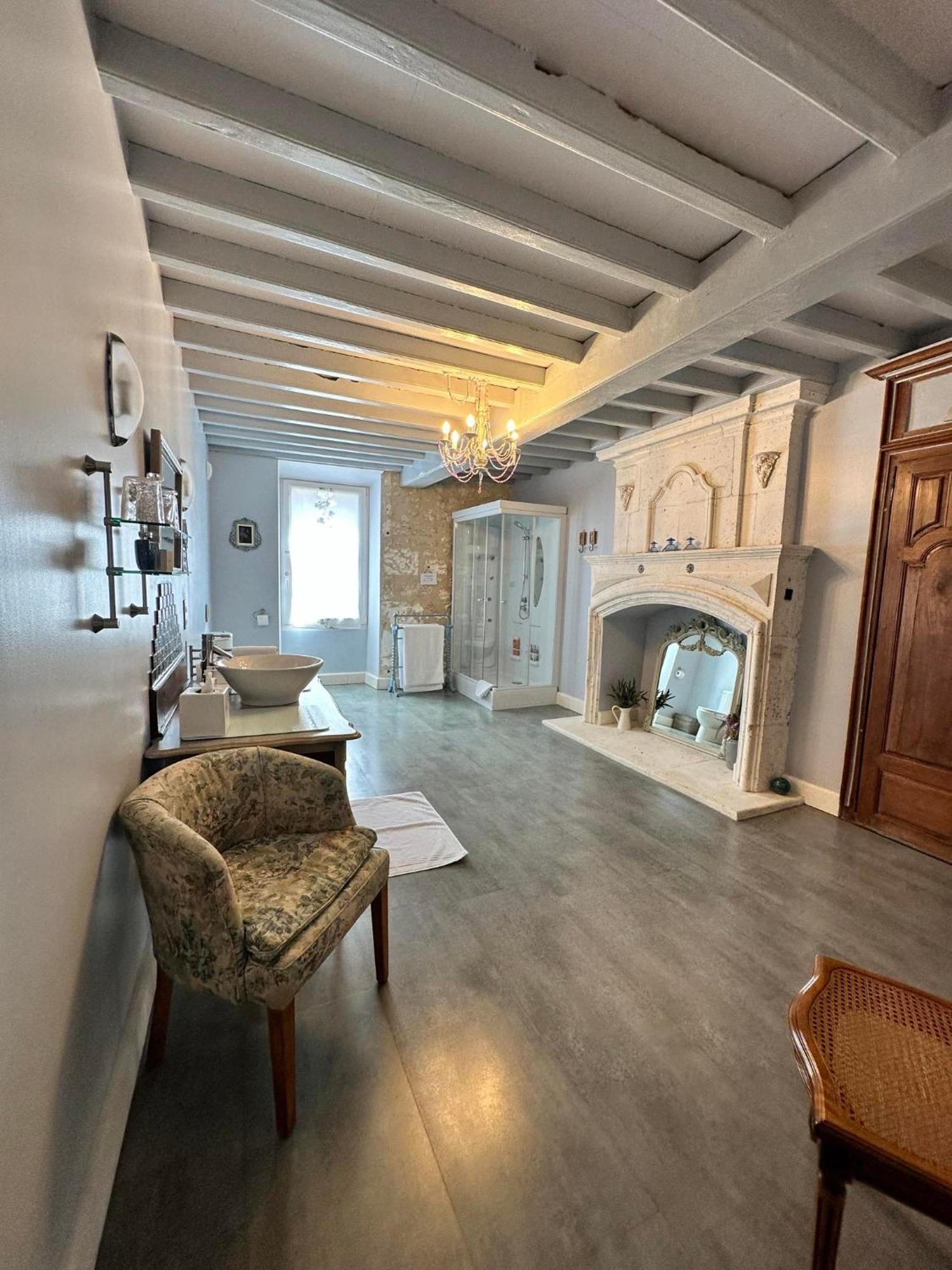 Le Patio Chambres Et Tables D'Hotes La Tour-Blanche Eksteriør bilde