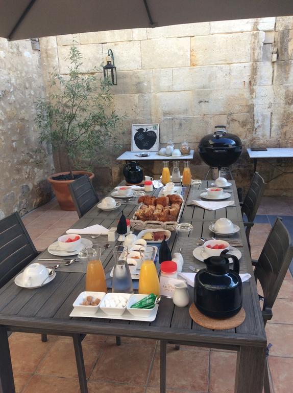 Le Patio Chambres Et Tables D'Hotes La Tour-Blanche Eksteriør bilde