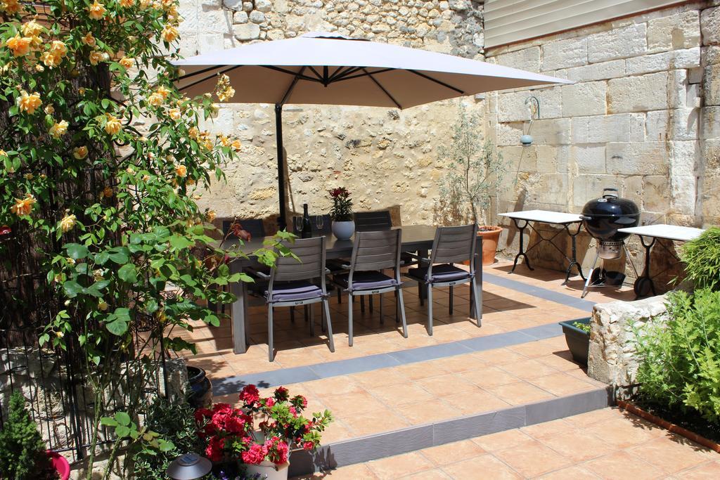 Le Patio Chambres Et Tables D'Hotes La Tour-Blanche Eksteriør bilde